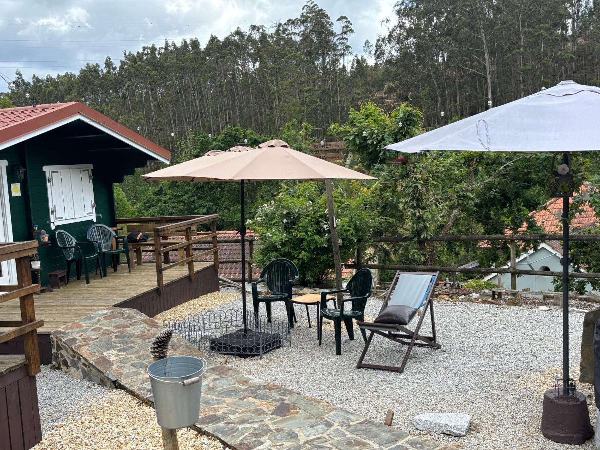 Mimosa Village - Turismo De Natureza Mortagua Exterior photo