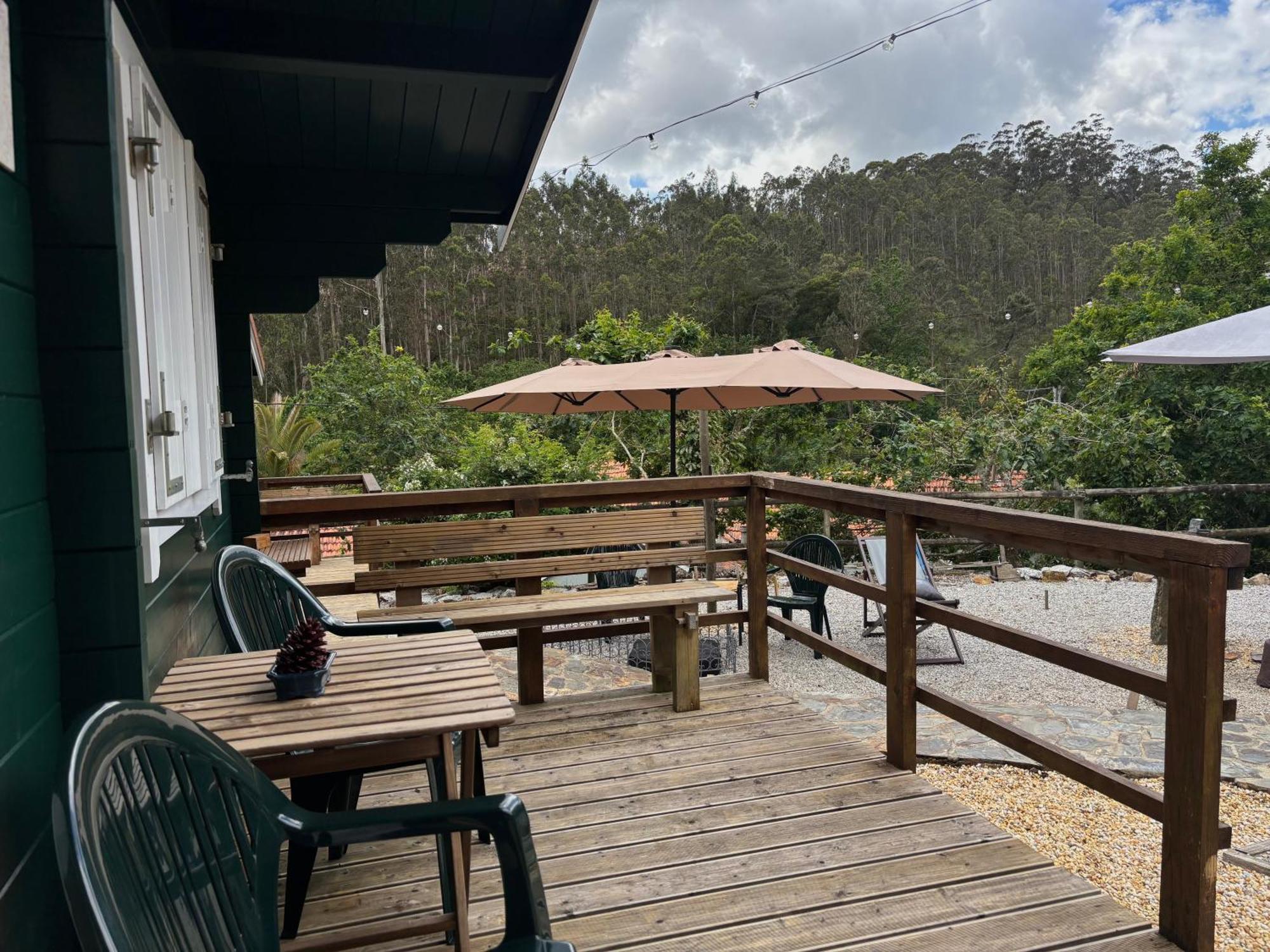 Mimosa Village - Turismo De Natureza Mortagua Exterior photo